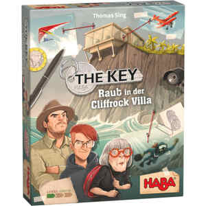 The Key - Raub in der Cliffrock-Villa HABA 305543 Bunt