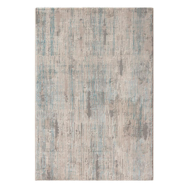 Bild 1 von Webteppich Amatis, Blau, Textil, Abstraktes, rechteckig, 120x170 cm, Oeko-Tex® Standard 100, für Fußbodenheizung geeignet, in verschiedenen Größen erhältlich, antistatisch, pflegeleicht, strapa