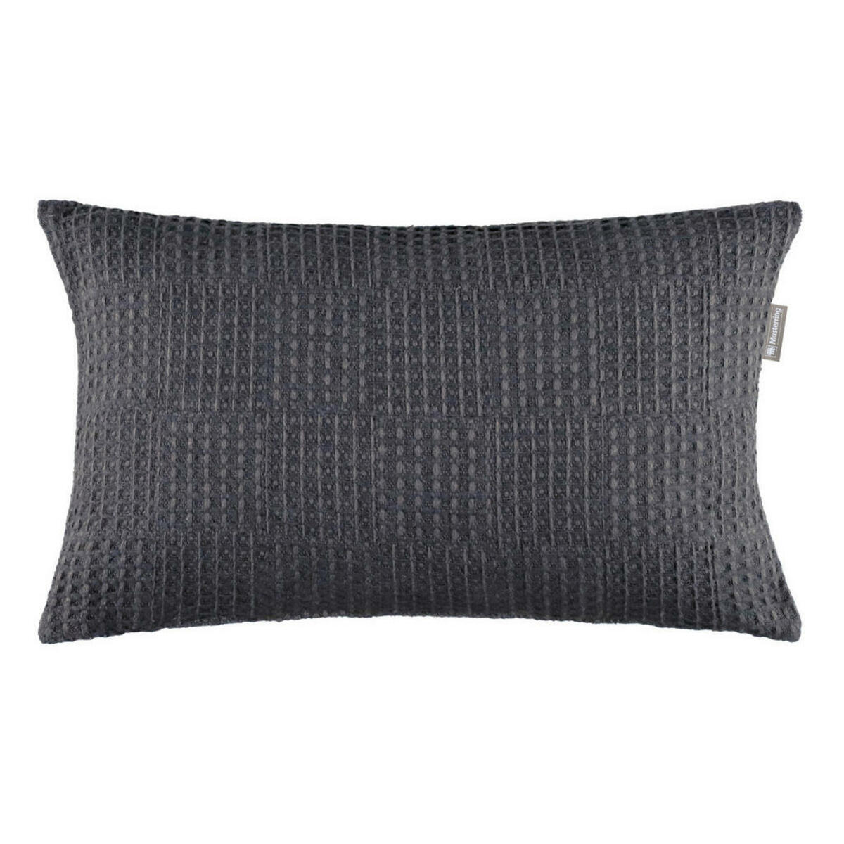Bild 1 von Musterring Kissenhülle Waffle, Anthrazit, Dunkelgrau, Textil, geometrisch, 30x50 cm, hochwertige Qualität, Wohntextilien, Kissen, Kissenbezüge