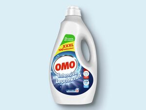 Omo Vollwaschmittel Flüssig XXXL 100 Wäschen, 
         5 l