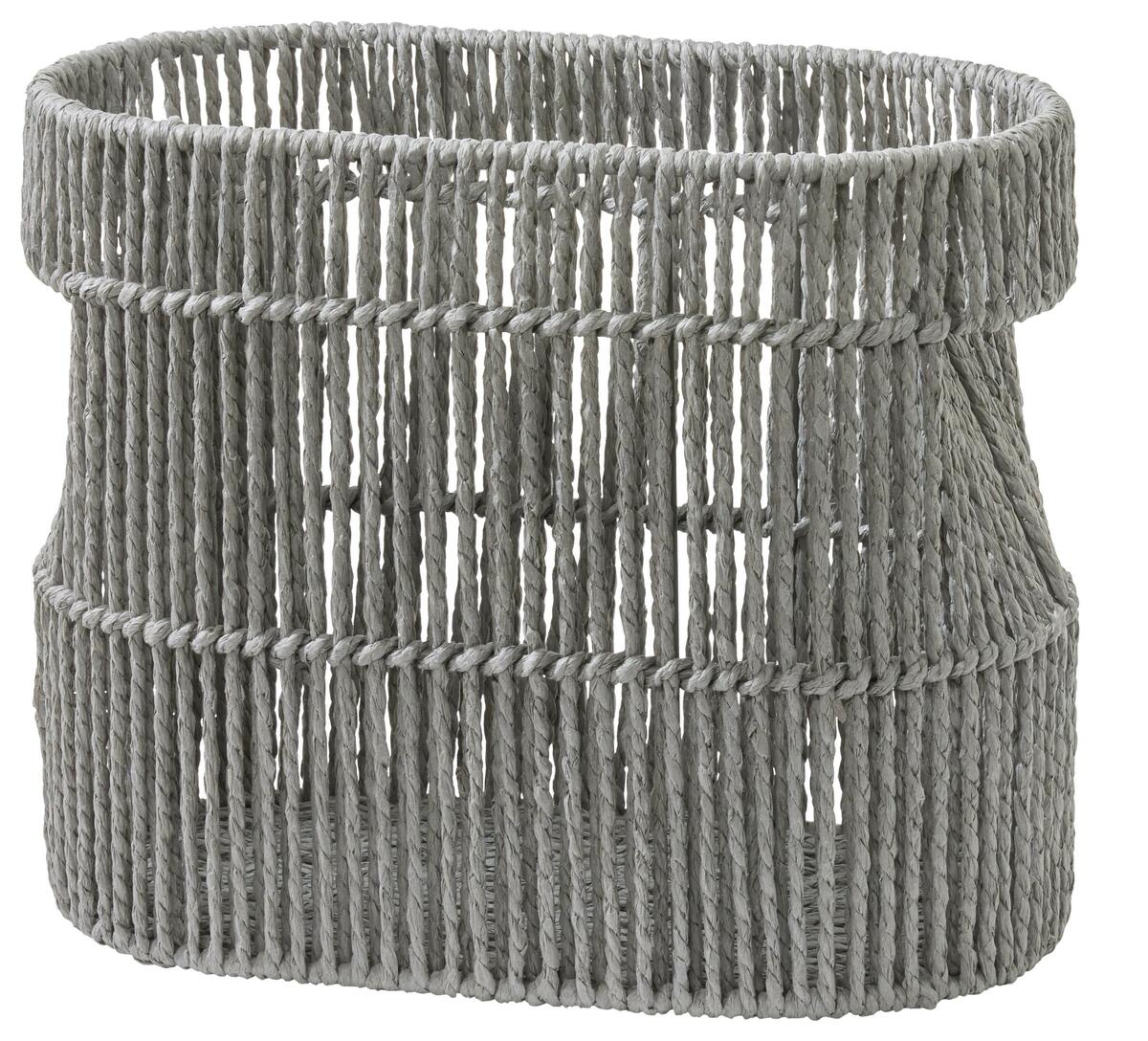 Bild 1 von Korb Rope in Dunkelbraun, Grau