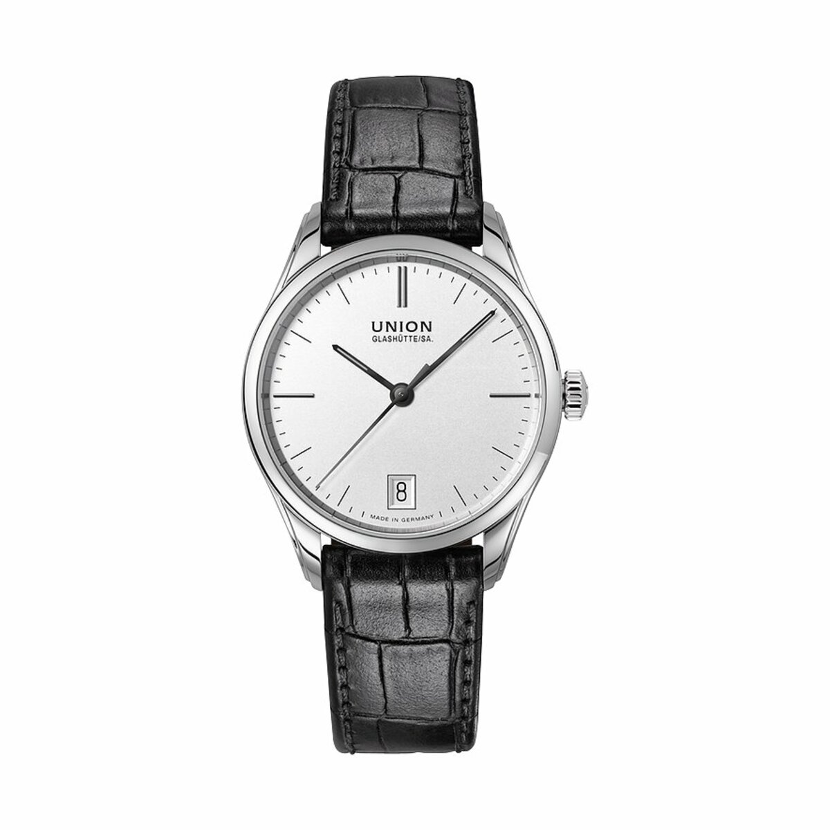 Bild 1 von Union Glashütte Damenuhr Viro Datum 34 mm D0112071603100