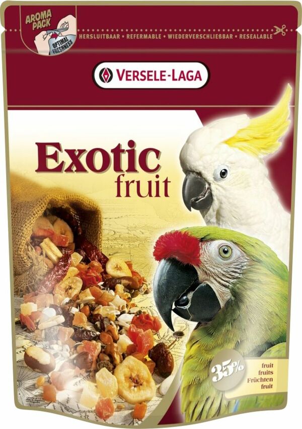 Bild 1 von Prestige Premium Papageien Exotic Fruit Mix 600 g 0629100698
