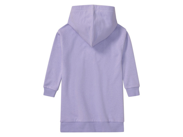 Bild 3 von Kleinkinder/Kinder Sweatkleid mit Kapuze