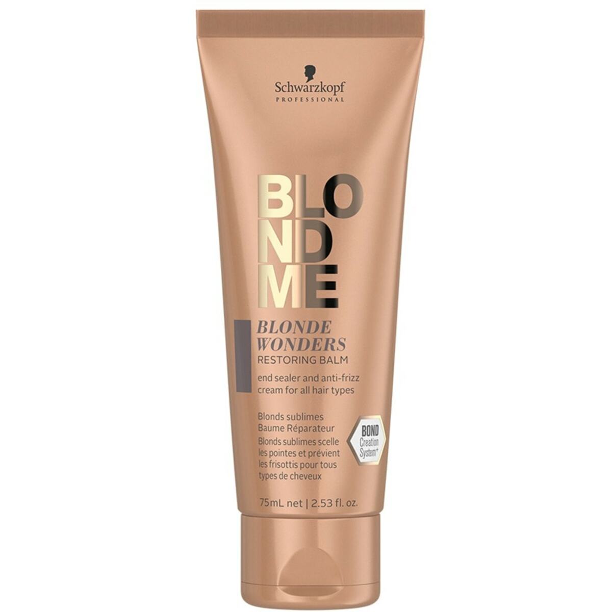Bild 1 von Schwarzkopf Professional BLONDEME Blonde Wonders Schwarzkopf Professional BLONDEME Blonde Wonders Restoring Balm Haarserum 75.0 ml