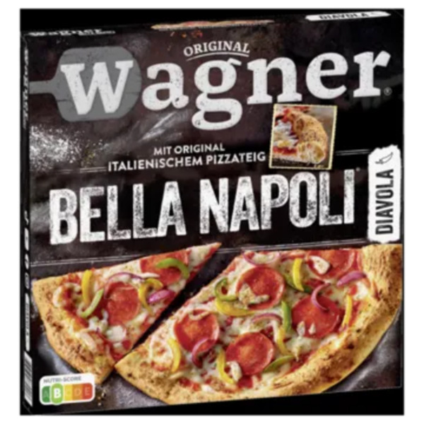 Bild 1 von Ernst Wagner Pizza Bella Napoli oder Garden Gourmet Pizza