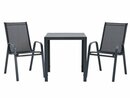 Bild 1 von JERSORE L70 Tisch + 2 LEKNES Stuhl schwarz