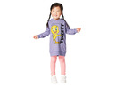 Bild 3 von Kleinkinder/Kinder Sweatkleid mit Kapuze