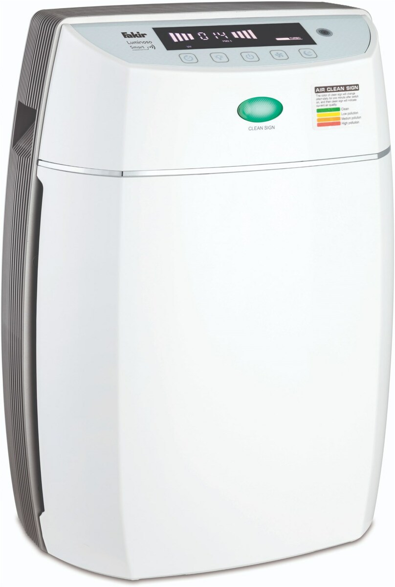 Bild 1 von Luminoso Smart Luftreiniger weiß