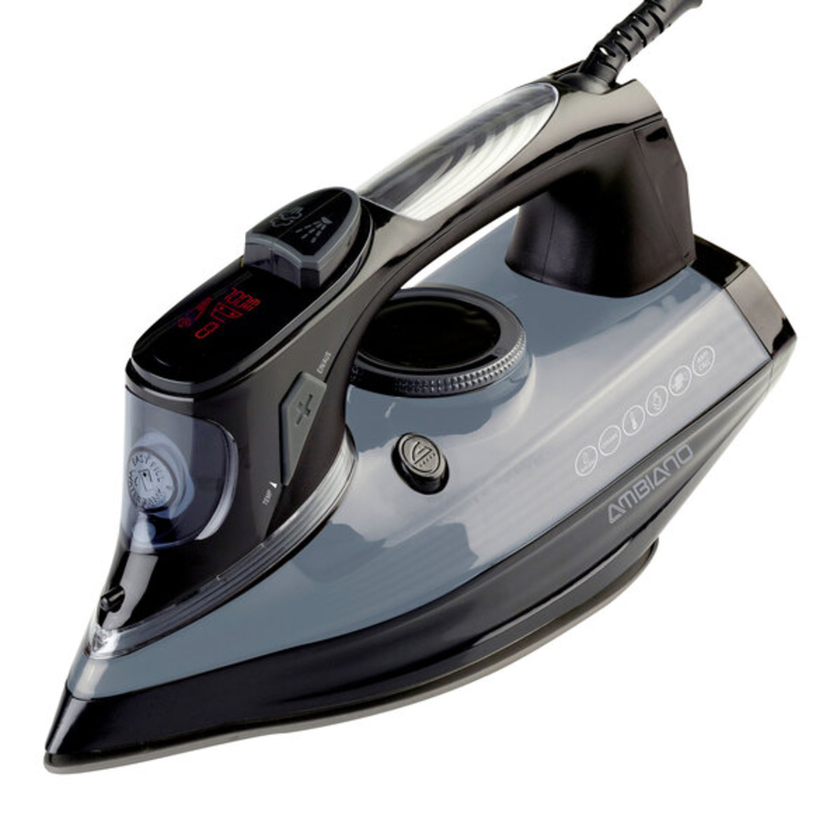 Bild 1 von LCD Bügeleisen, schwarz