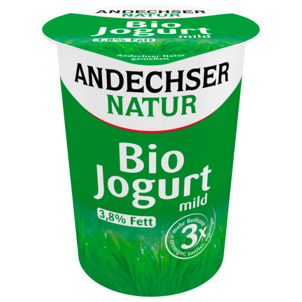 Bild 1 von Andechser Natur Bio Jogurt mild