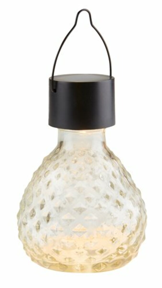Bild 2 von Solarlampe LAPPSPURV Ø9xH13 transparent