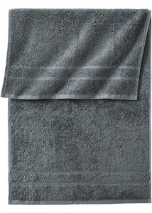 Handtuch in weicher Qualität, 4 (Badetuch 100/160 cm), Grau