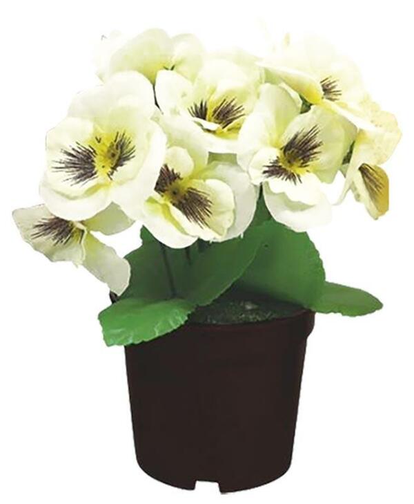 Bild 2 von künstliche Stiefmütterchen ca. 21 cm groß