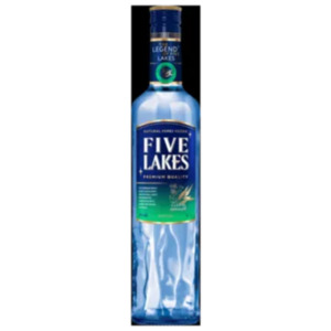 Five Lakes Vodka, Sobieski Vodka
Zoladkowa de Luxe Wodka oder Tambovskaya Silver Vodka