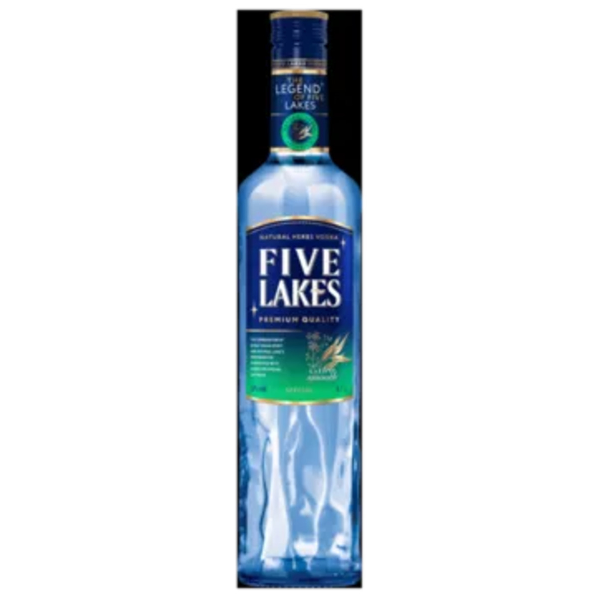 Bild 1 von Five Lakes Vodka, Sobieski Vodka
Zoladkowa de Luxe Wodka oder Tambovskaya Silver Vodka