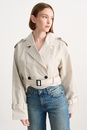 Bild 1 von C&A CLOCKHOUSE-Crop Jacke, Beige, Größe: 34