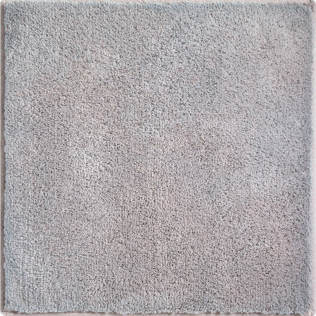 Bild 1 von Grund Bidet-Vorleger Marla, Grau, Textil, Abstraktes, rechteckig, 60x60 cm, Oeko-Tex® Standard 100, rutschfest, Badtextilien, Badematten