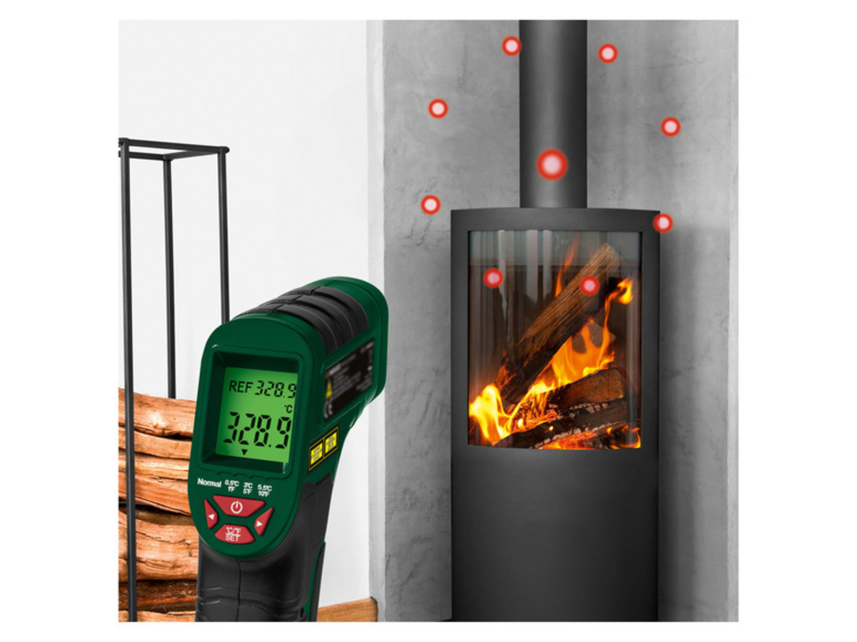 Bild 4 von PARKSIDE® Infrarot-Temperaturmessgerät »PTI 380 C2«, 8-Punkt-Laser