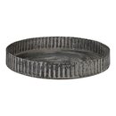 Bild 1 von Dekotablett ZINCO ca.25cm, silber