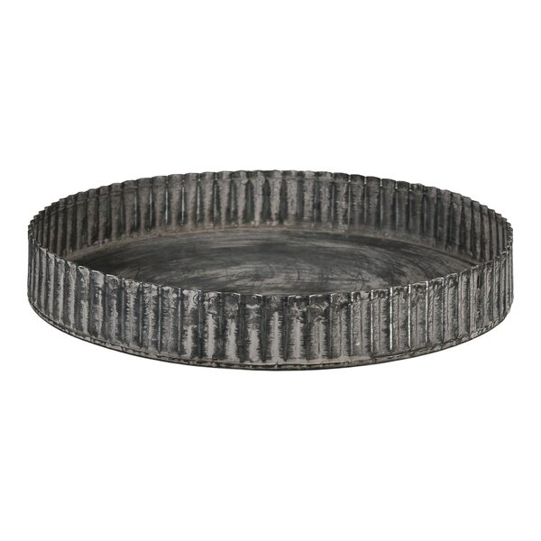 Bild 1 von Dekotablett ZINCO ca.25cm, silber