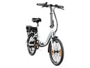 Bild 4 von Zündapp Faltrad E-bike Klapprad Pedelec »Z110«, 20 Zoll, StVZO, Tiefeinsteiger