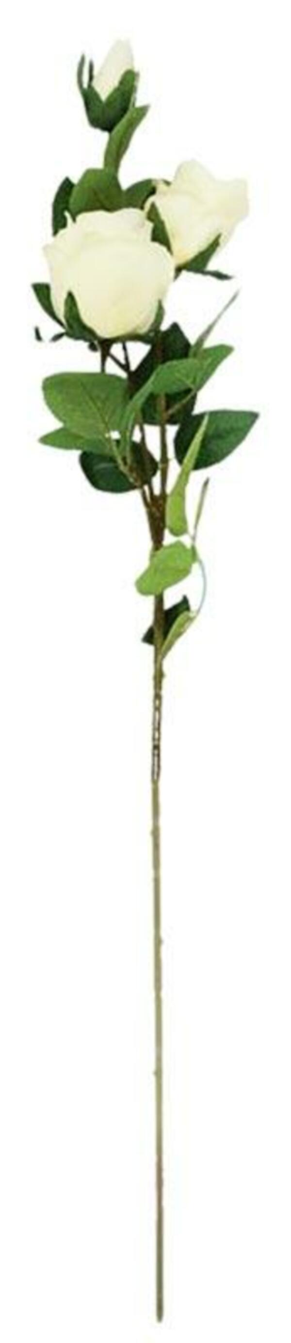 Bild 3 von künstlicher Rosenstrauch ca. 79 cm groß