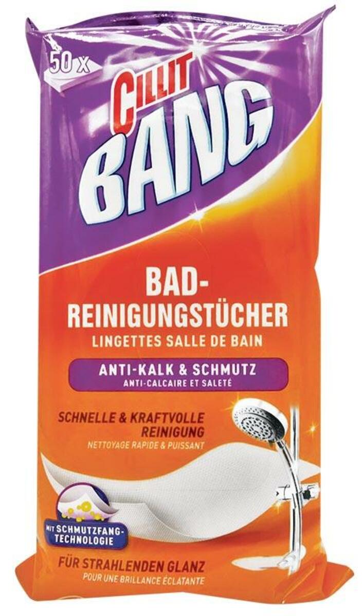 Bild 1 von Cillit Bang Reinigungstücher