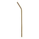 Bild 1 von Strohhalm aus Edelstahl, L:26cm, gold