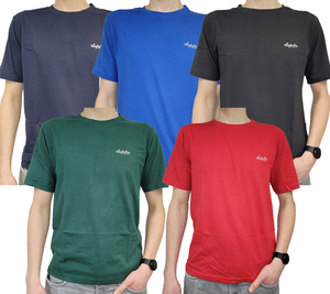 Australian T-Shirt schlichtes Herren Baumwoll-Shirt Kurzarm AT1200C Blau, Navy, Rot, Grün oder Grau