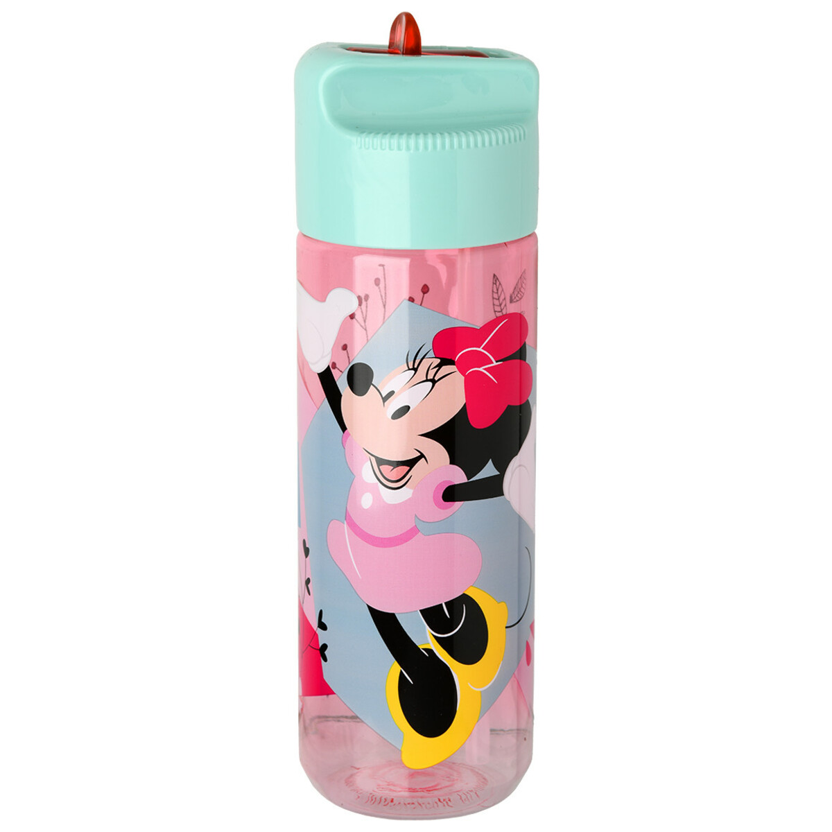 Bild 1 von Minnie Maus Trinkflasche ca. 540 ml MINT / ROSA