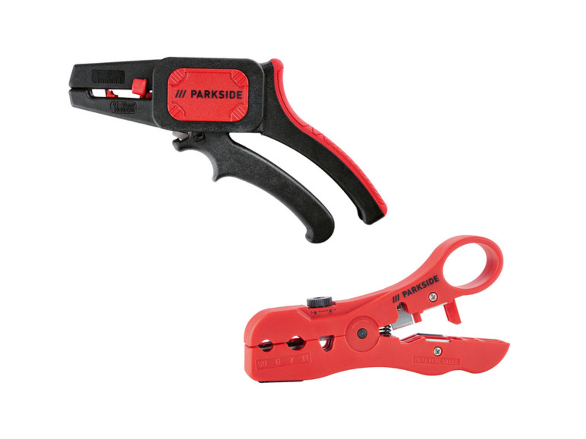 Bild 1 von PARKSIDE® Koaxial Abisolierwerkzeug »PKXA 2 A1« / Abisolierzange »PKAZ 2 B2«