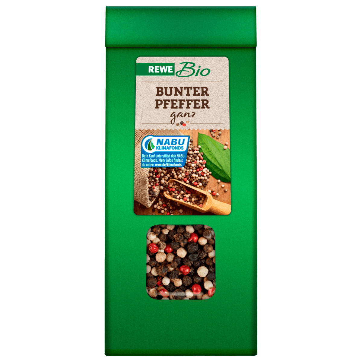 Bild 1 von REWE Bio Bunter Pfeffer ganz 60g