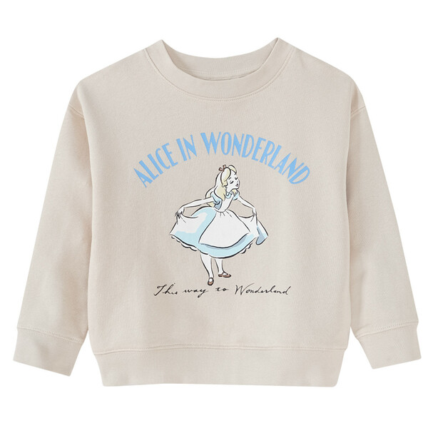 Bild 1 von Disney Classics Sweatshirt mit Alice-Motiv BEIGE