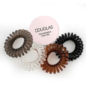 Douglas Collection Accessoires Douglas Collection Accessoires Transparent Hair Ties Haargummi 1.0 pieces
