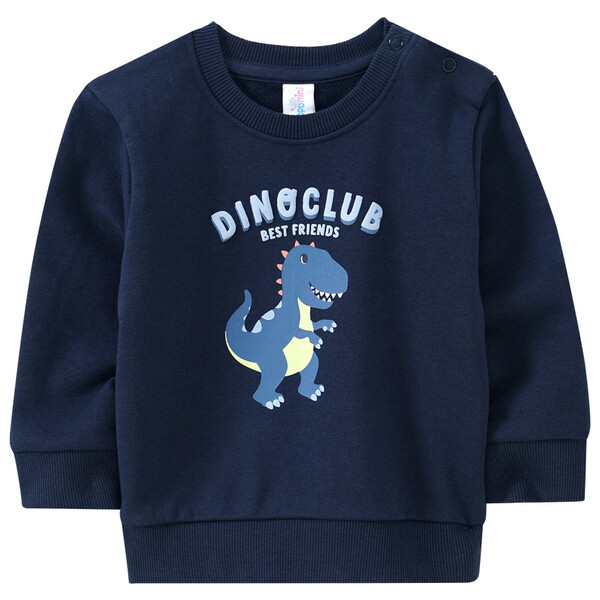 Bild 1 von Baby Sweatshirt mit Dino-Print DUNKELBLAU