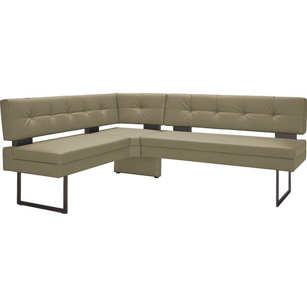 Bild 1 von Dieter Knoll Eckbank, Grün, Metall, Textil, 3-4-Sitzer, L-Form, 200x158 cm, Emas, Dgm, Lederauswahl, Stoffauswahl, Typenauswahl, planbar, Truhe im Sitz, mit Rückenlehne, Esszimmer, Bänke, Eckbänk
