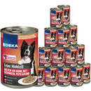 Bild 1 von EDEKA Feine Mahlzeit Hund Reich an Huhn mit Schwein, Pute & Rind 20x400G