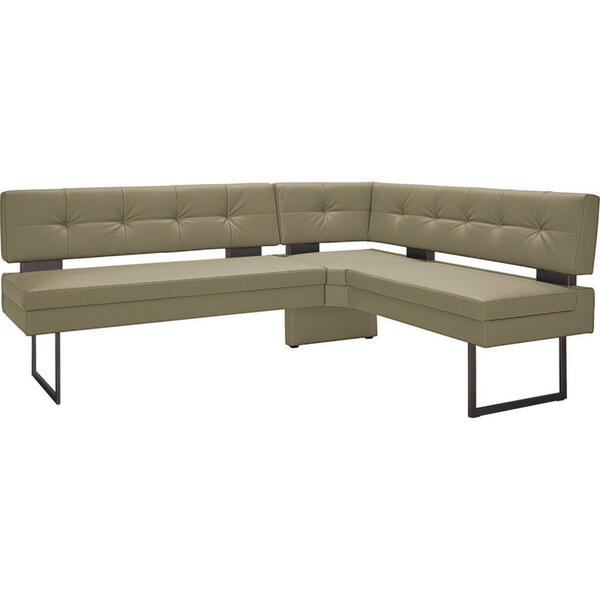 Bild 1 von Dieter Knoll Eckbank, Grün, Metall, Textil, 3-4-Sitzer, L-Form, 200x158 cm, Emas, Dgm, Lederauswahl, Stoffauswahl, Typenauswahl, planbar, Truhe im Sitz, mit Rückenlehne, Esszimmer, Bänke, Eckbänk