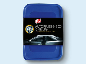 W5 Autopflege-Box, 6-teilig, 
         Stück