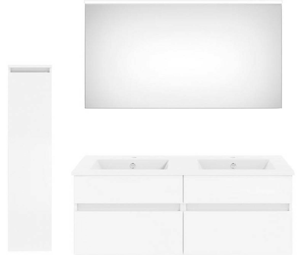 Bild 1 von Puris Badkombination GET2YOU 21, Holznachbildung