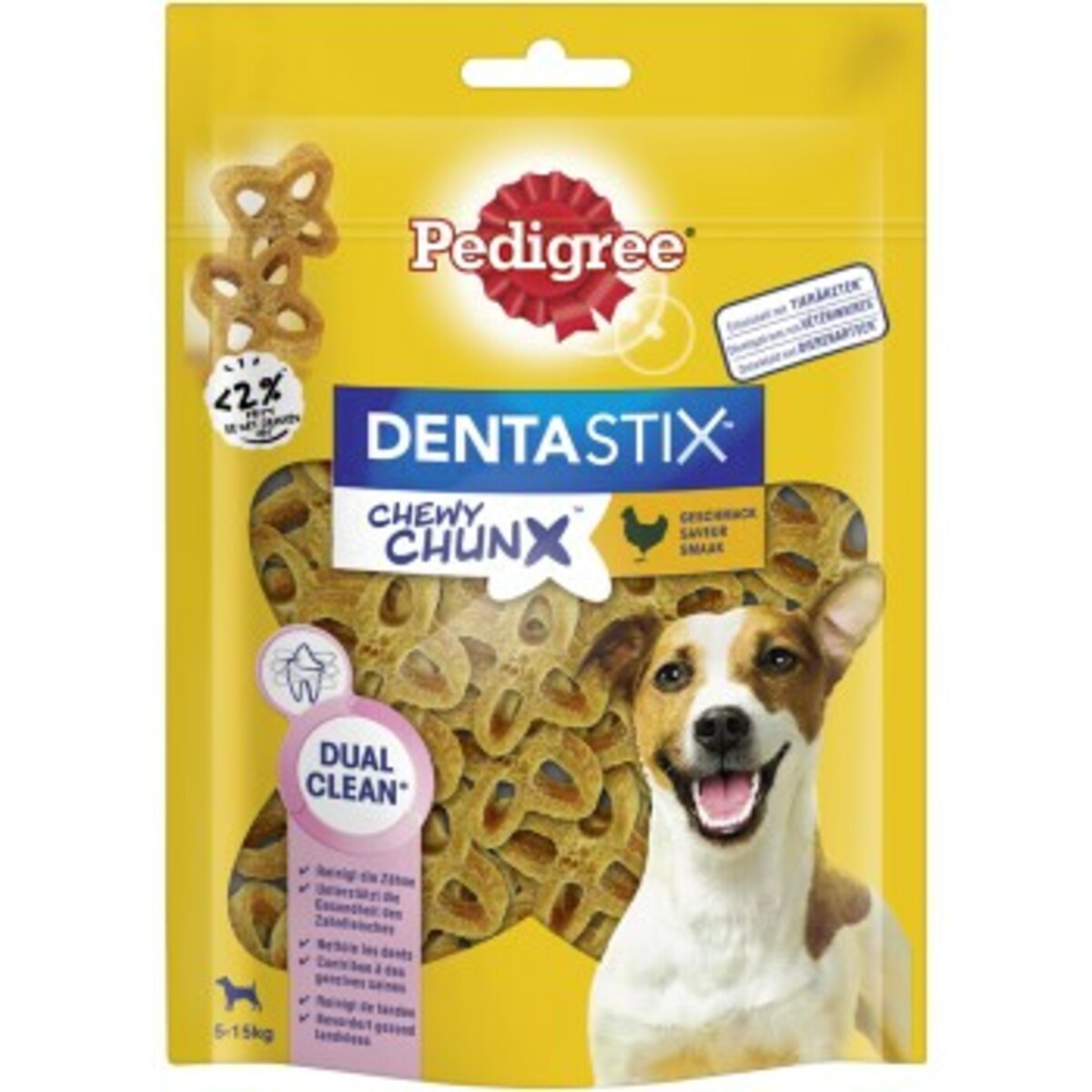 Bild 1 von Pedigree Denta Stix Chewy Chunx Mini Huhn 5x68g