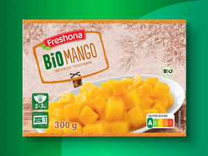 Freshona Bio Obst, 
         300/250 g