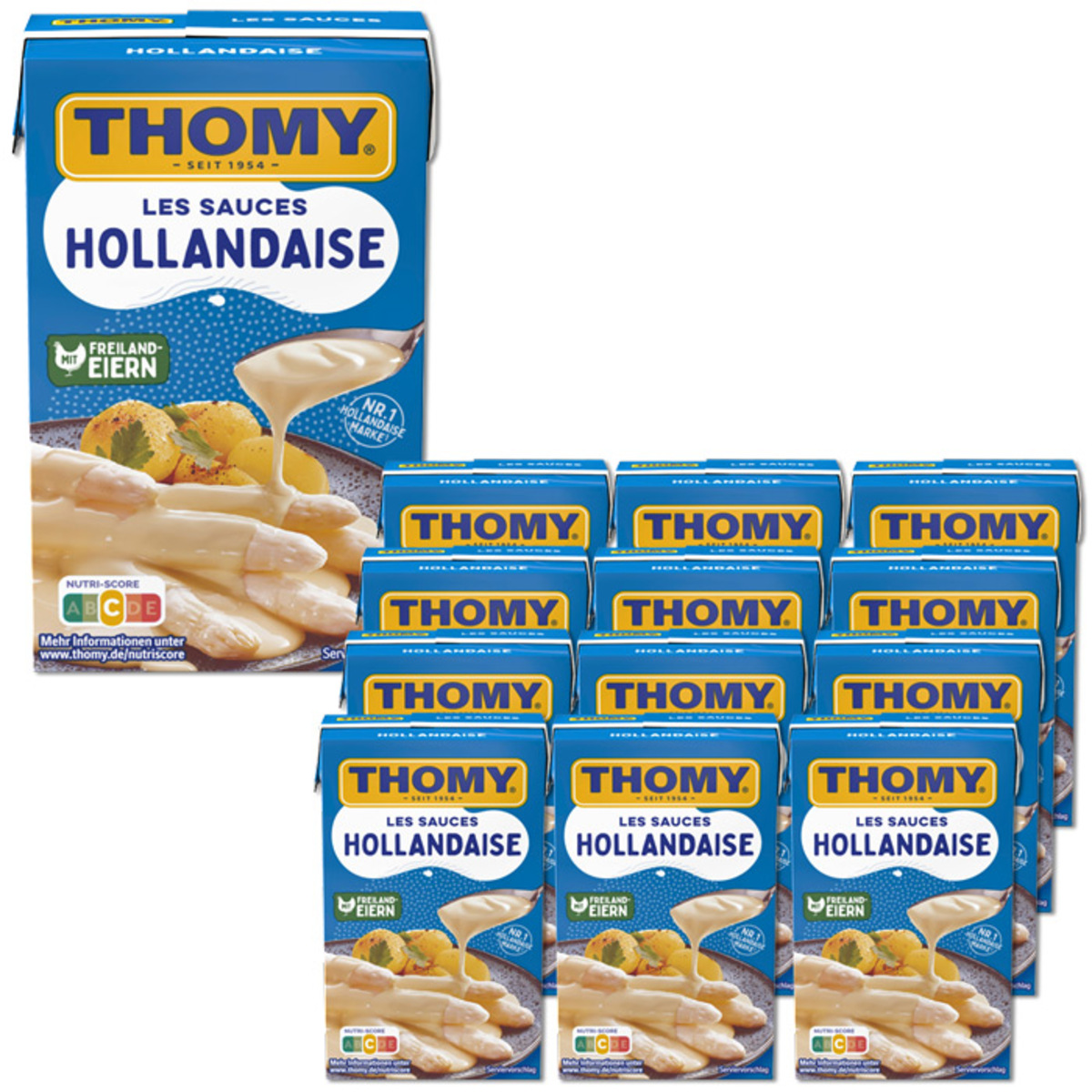 Bild 1 von Thomy Les Sauces Hollandaise 12x250ML