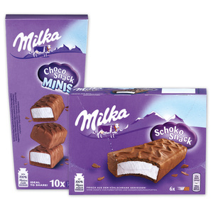Milka Schoko Snack / Choco Snack Minis