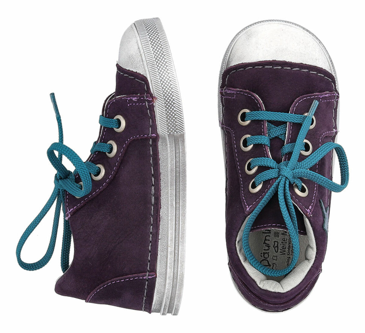 Bild 4 von Däumling Lauflernschuh - ESTHER (Gr. 20-25)