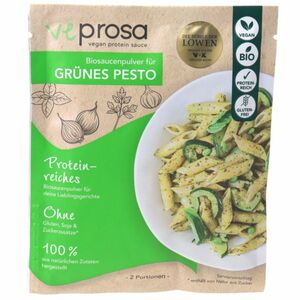 VEPROSA 2 x BIO veganes Proteinsoßenpulver für grünes Pesto