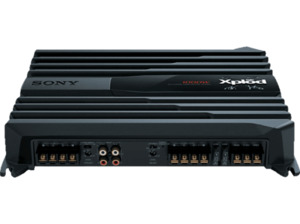 SONY XM-N1004 Verstärker, Schwarz