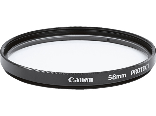 Bild 1 von CANON 2595A001 Schutzfilter 58 mm, Schwarz