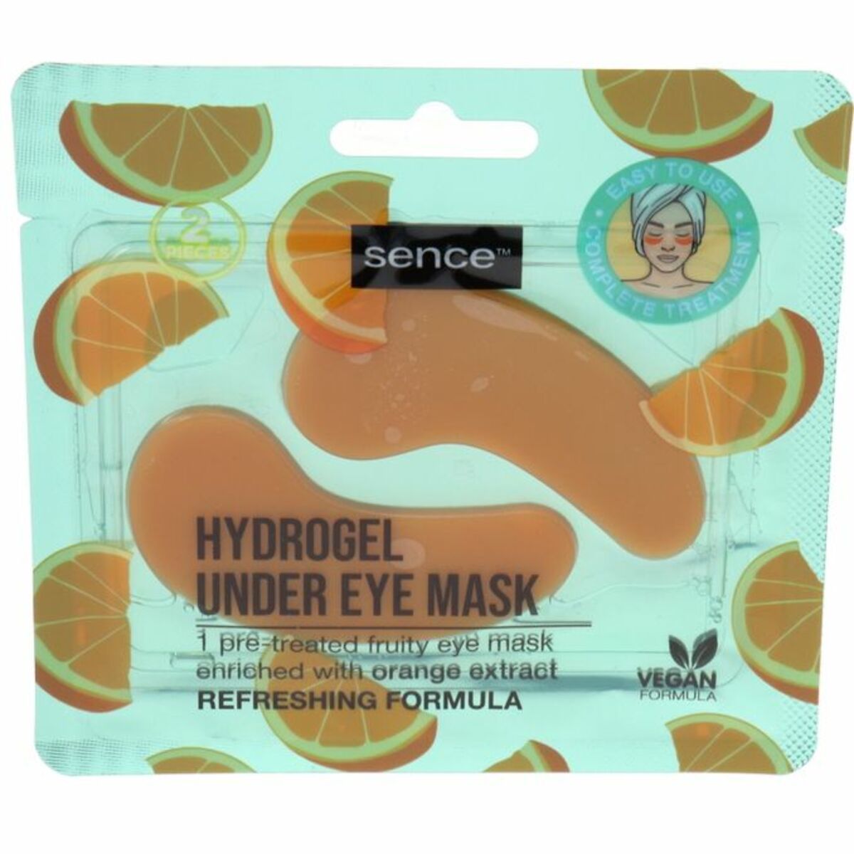 Bild 1 von Sence 3 x Augenmaske Orange